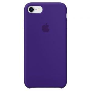 Чохол оригінальний для iPhone 7/ 8/ SE (2020) (Фіолетовий / Violet)