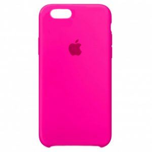 Чохол оригінальний для iPhone 6/6s Plus (Рожевий /Barbie Pink)