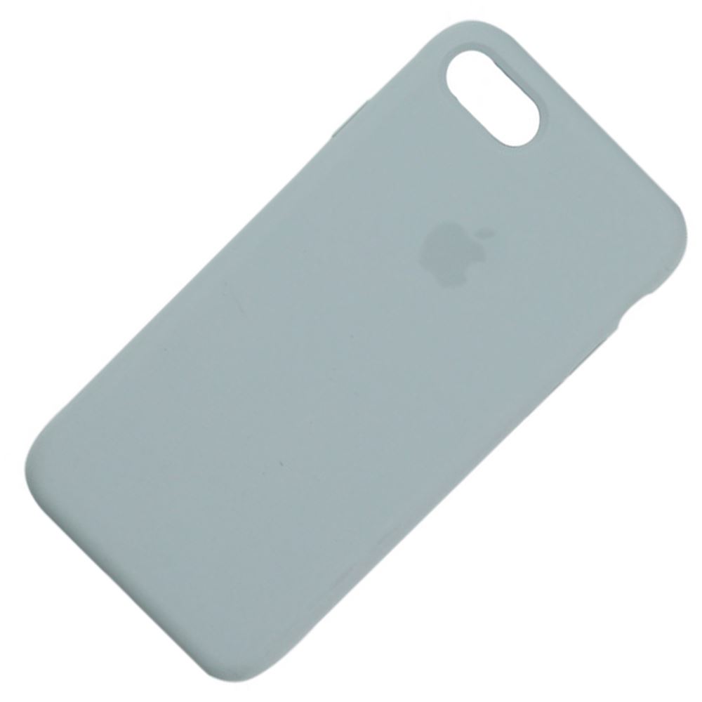 Чохол оригінальний для iPhone 7/ 8/ SE (2020) (Сірий / Light grey) - Зображення 3