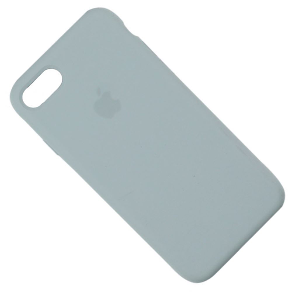 Чохол оригінальний для iPhone 7/ 8/ SE (2020) (Сірий / Light grey) - Зображення 4