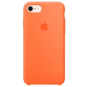 Чохол оригінальний для iPhone 7/ 8/ SE (2020) (Помаранчевий / Papaya)
