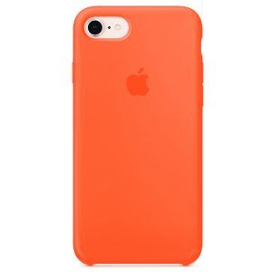 Чохол оригінальний для iPhone 7/ 8/ SE (2020) (Помаранчевий / Orange)