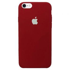 Чохол оригінальний для iPhone 7/ 8/ SE (2020) (Червоний / Camellia)