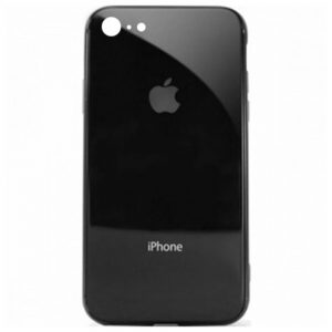 Чохол скляний для Apple iPhone 6 Plus Чорний