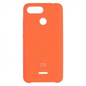 Чохол Original Soft для Xiaomi Redmi 6 Помаранчевий