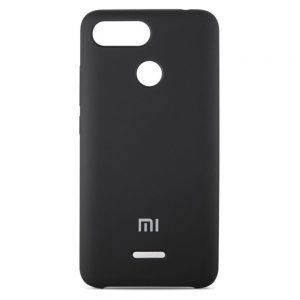 Чохол Original Soft для Xiaomi Redmi 6 Чорний