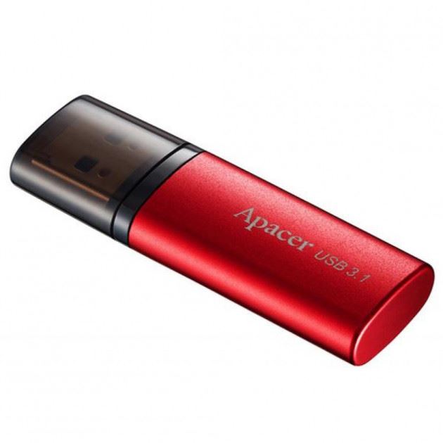 Флеш-пам'ять Apacer AH25B 32GB USB 3.1 Червоний - Зображення 2