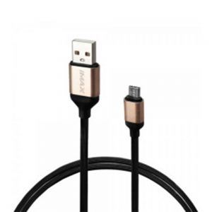 Кабель USB iMax Micro USB 3.0  (0.18m) Чорний