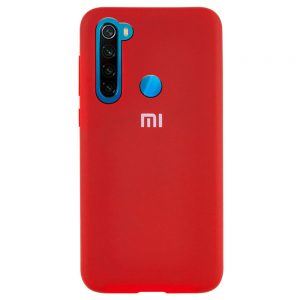 Чохол Original Soft для Xiaomi Redmi Note 8 Червоний