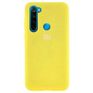 Чохол Original Soft для Xiaomi Redmi Note 8T Жовтий