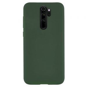 Чохол Original Silicone для Xiaomi Redmi Note 8 Pro (Оливковий)
