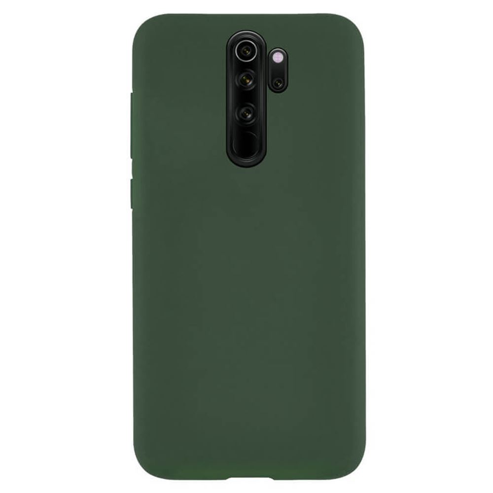 Чохол Original Silicone для Xiaomi Redmi Note 8 Pro (Оливковий)