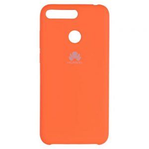 Чохол Original Soft для Huawei Y6 Prime (2018) Помаранчевий