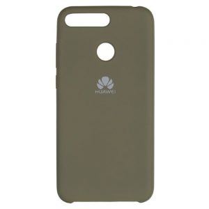 Чохол Original Soft для Huawei Y6 Prime (2018) Оливково-зелений