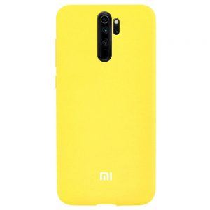 Чохол Original Soft для Xiaomi Redmi Note 8 Pro Жовтий