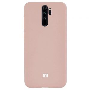 Чохол Original Soft для Xiaomi Redmi Note 8 Pro Пудровий