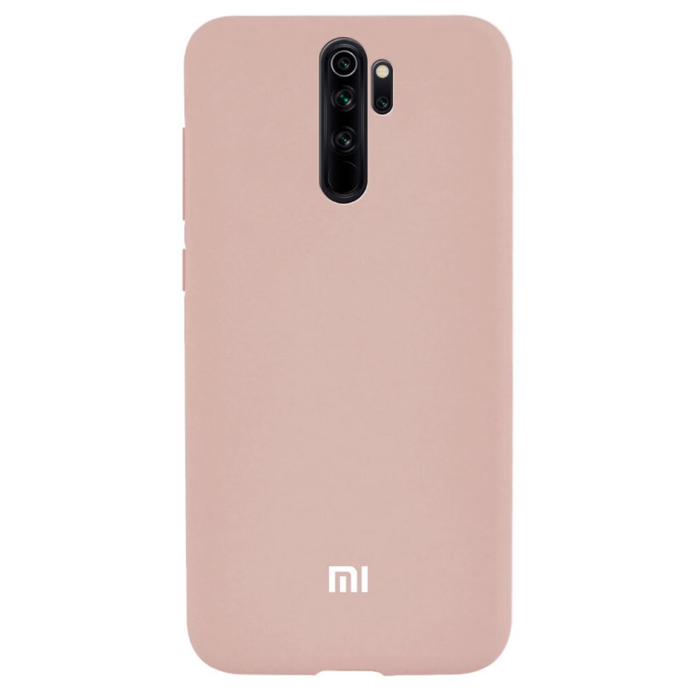 Чохол Original Soft для Xiaomi Redmi Note 8 Pro Пудровий