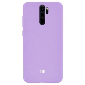 Чохол Original Soft для Xiaomi Redmi Note 8 Pro (AAA) Бузковий