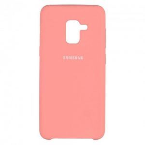Чохол Original Soft для Samsung A530 (A8-2018) Рожевий