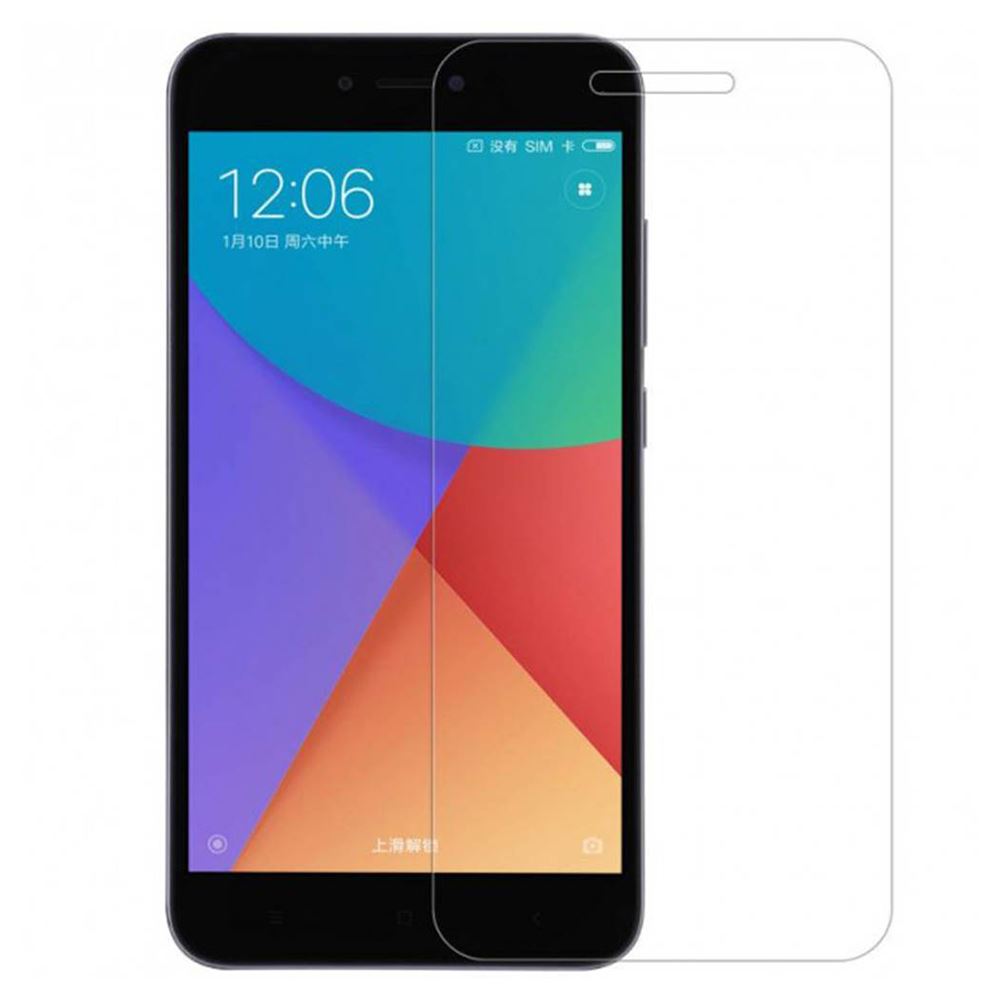 Захисне скло для XIAOMI Redmi Note 5a/Redmi Y1 (0.3 мм, 2.5D) - Зображення 4