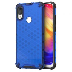 Чохол ударостійкий Crashproof Honeycomb для Xiaomi Redmi Note 7 (Синій)