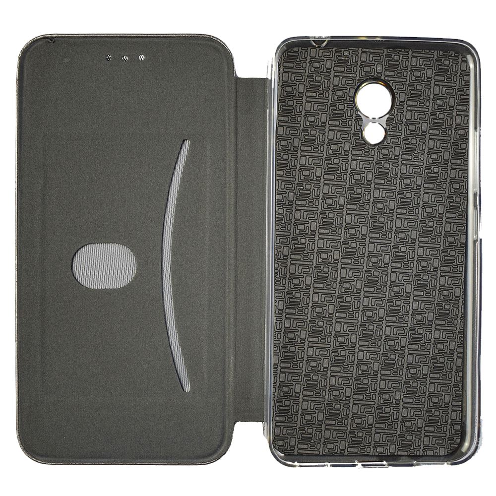 Чохол книжка G-Case для Meizu M5c Сірий - Зображення 3
