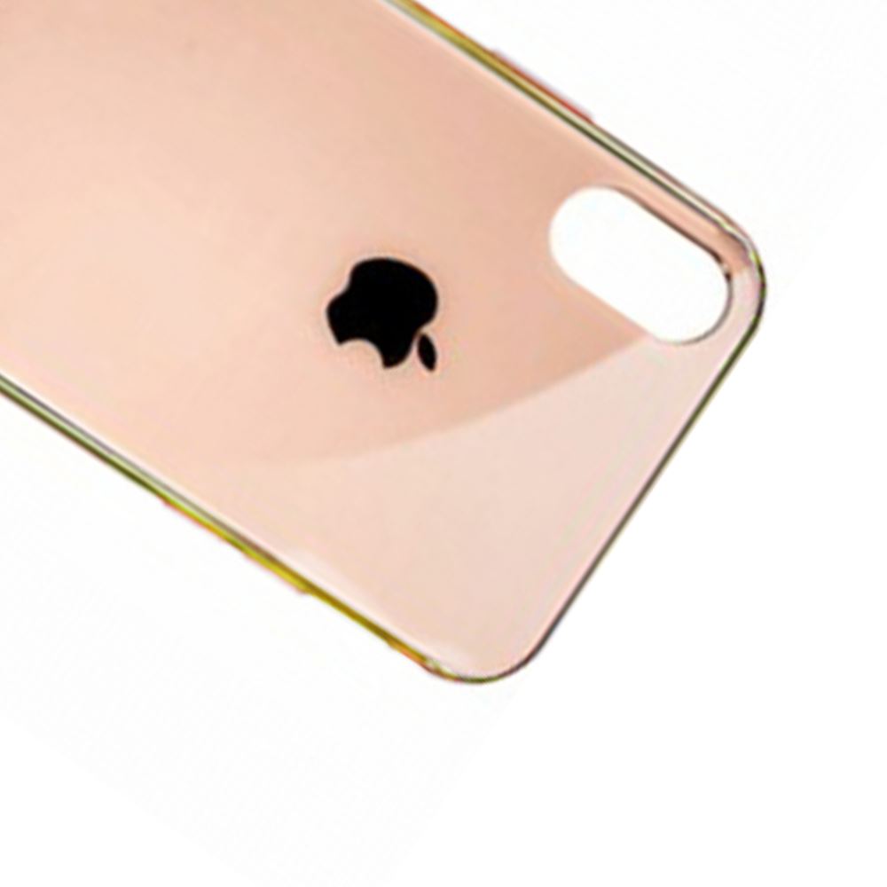 Чохол скляний для Apple iPhone Xr Золотий - Зображення 4
