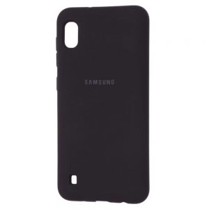 Чохол Original Silicone для Samsung A10 (A105) Чорний