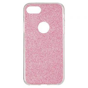 Чохол Remax Glitter Silicone для Xiaomi Redmi 6 Рожевий