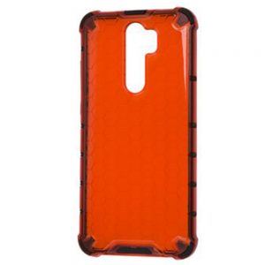 Чохол ударостійкий Crashproof Honeycomb для Xiaomi Redmi Note 8 Pro (Червоний)