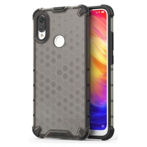 Чохол ударостійкий Crashproof Honeycomb для Xiaomi Redmi 7  (Чорний)