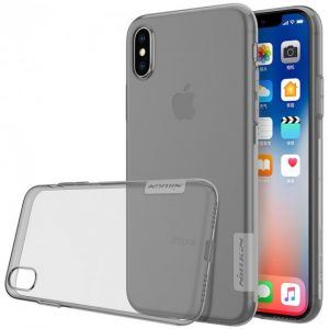 Чохол Nillkin Nature для Apple iPhone X (5.8") / XS (5.8") Сірий