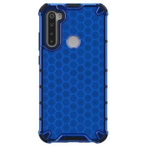 Чохол ударостійкий Crashproof Honeycomb для Xiaomi Redmi Note 8 (Синій)