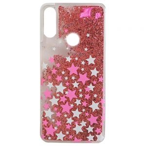 Чохол Lively Glitters для Xiaomi Redmi 7 Рожева Зірка