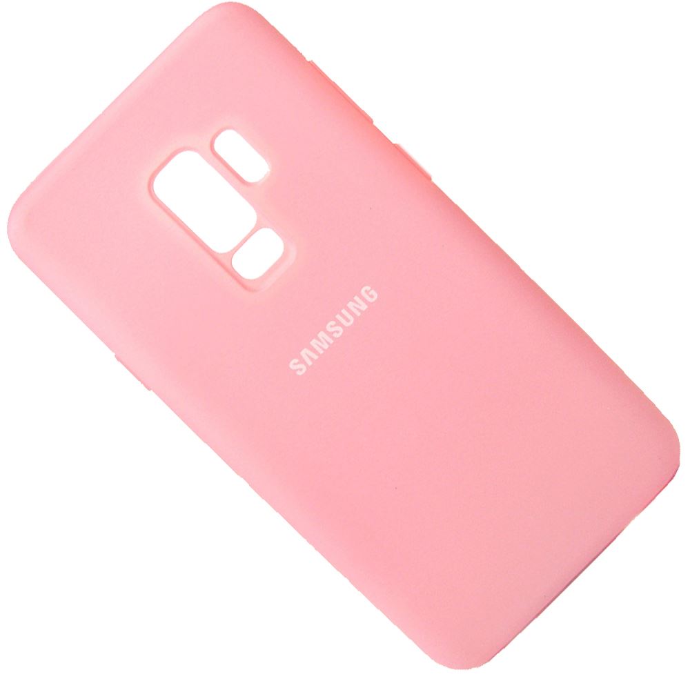 Чохол Original Soft для Samsung G965 (S9 Plus) Рожевий - Зображення 3