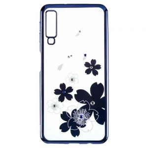 Чохол Beckberg Breathe seria для Samsung A750 (A7-2018) Квіти