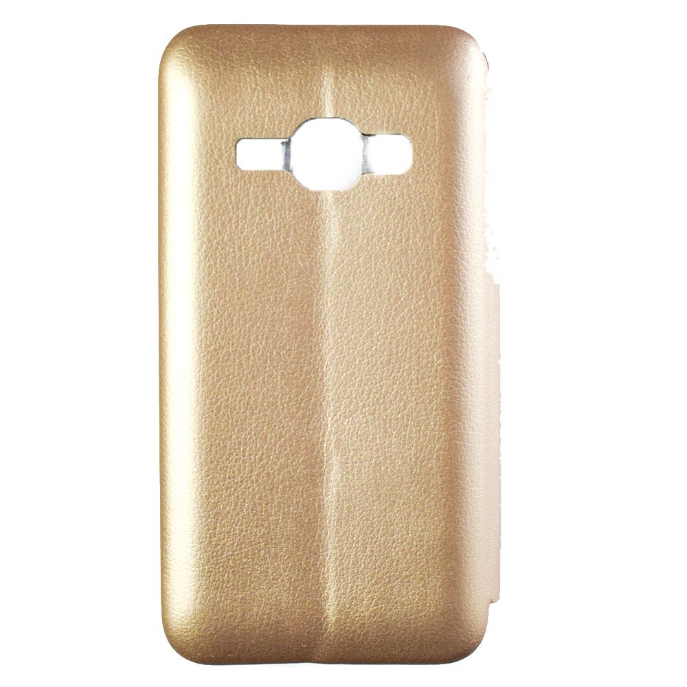 Чохол книжка G-Case для Samsung J120 (J1-2016) Золотий - Зображення 2