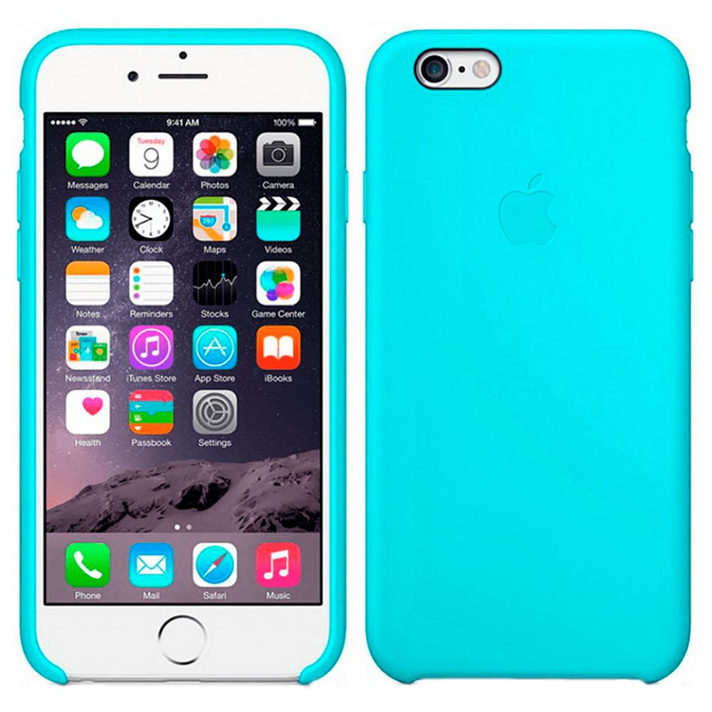 Чохол оригінальний для iPhone 6/6s (Блакитний / Cornflower) - Зображення 3