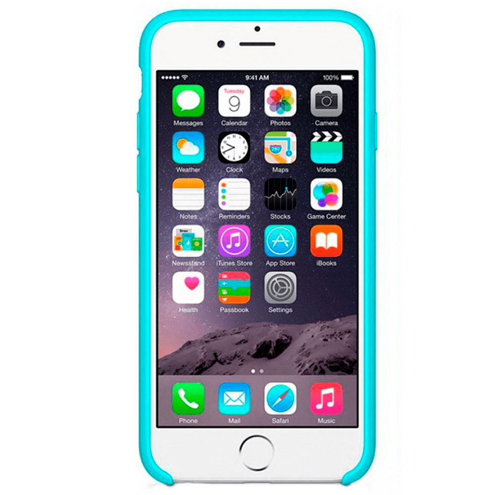 Чохол оригінальний для iPhone 6/6s (Блакитний / Cornflower) - Зображення 4
