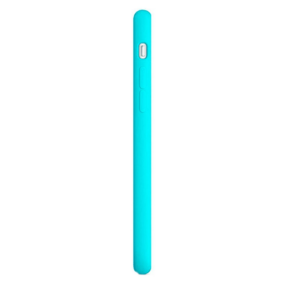 Чохол оригінальний для iPhone 6/6s (Блакитний / Cornflower) - Зображення 6