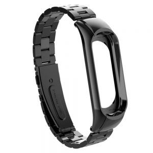 Ремінець Bead design для Xiaomi Band 3/4 Чорний