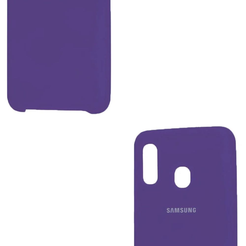 Чохол Original Soft для Samsung A20/A30 (A205/A305) Фіолетовий - Зображення 4