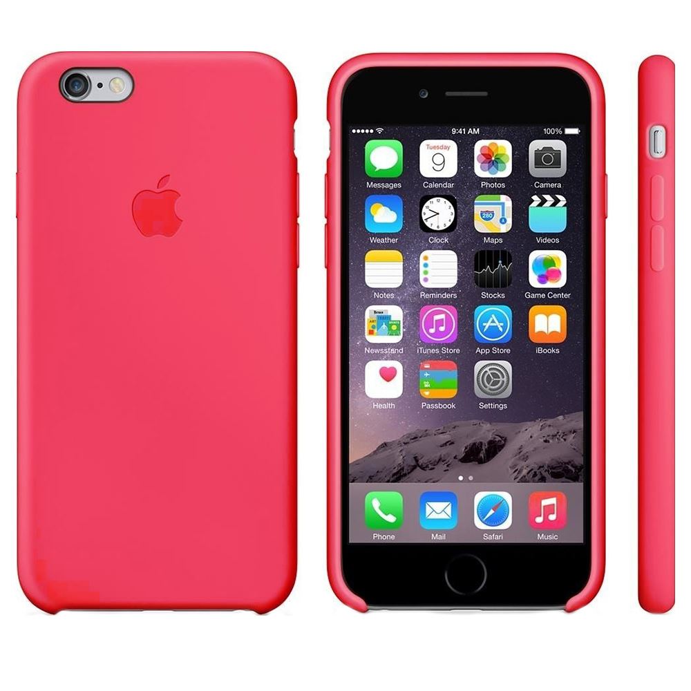 Чохол оригінальний для iPhone 6/6s (Червоний/Chery) - Зображення 2