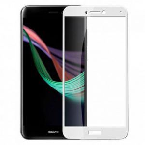 Захисне скло для HUAWEI P8 Lite (2017) Full Glue (0.3 мм, 2.5D, білий)