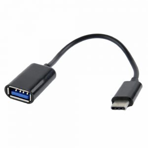 Перехідник OTG USB to Type C (адаптер)