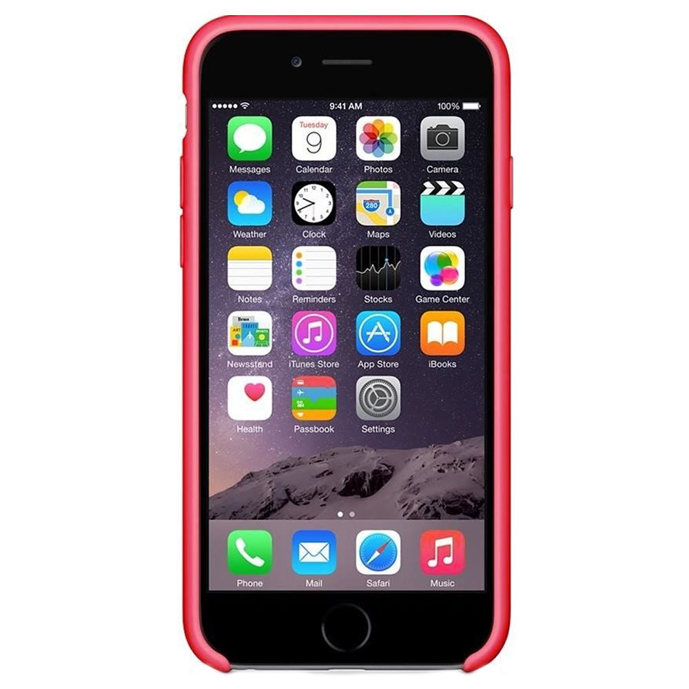 Чохол оригінальний для iPhone 6/6s (Червоний/Chery) - Зображення 3