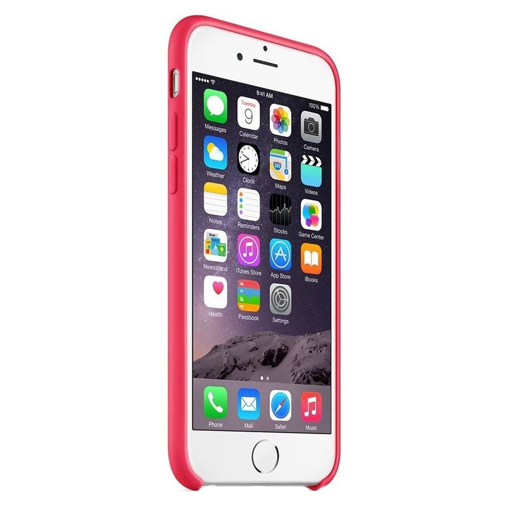 Чохол оригінальний для iPhone 6/6s (Червоний/Chery) - Зображення 5