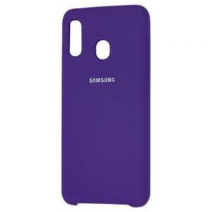 Чохол Original Soft для Samsung A207 (A20S) Фіолетовий