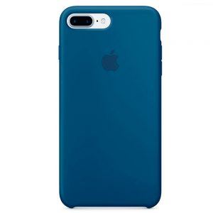 Чохол оригінальний для iPhone 7/8 Plus (Синий/Blue)