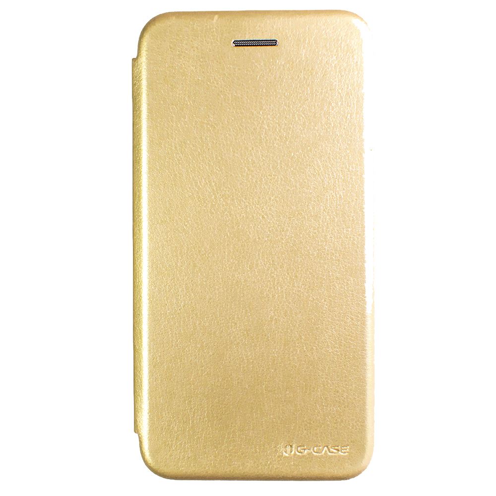 Чохол книжка G-Case для Huawei Nova Lite (2017) Золотий